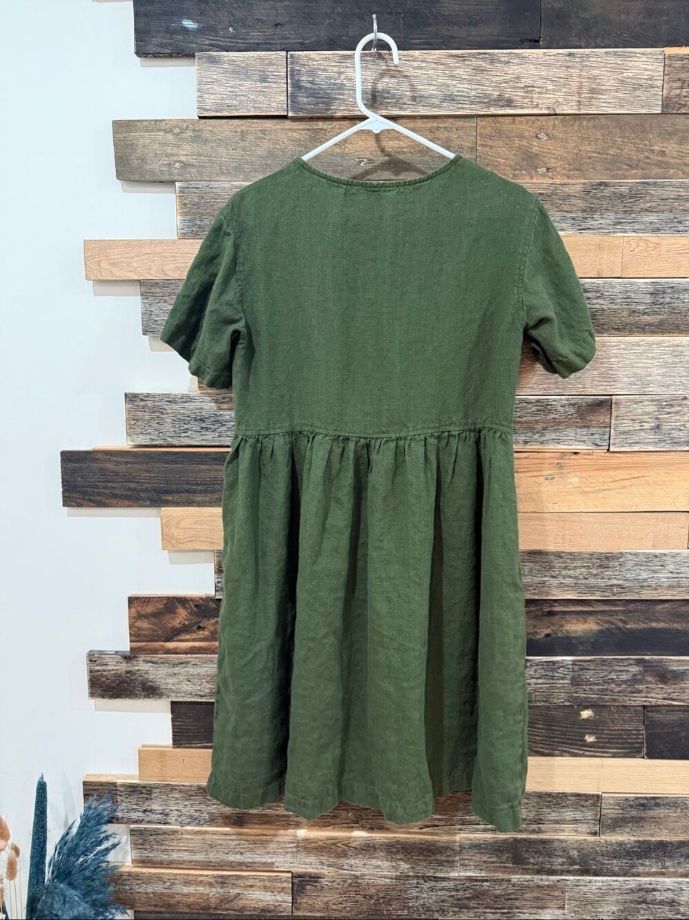 Linenfox Anna dress boho lagenlook oversized sz Small - Picture 2 of 8